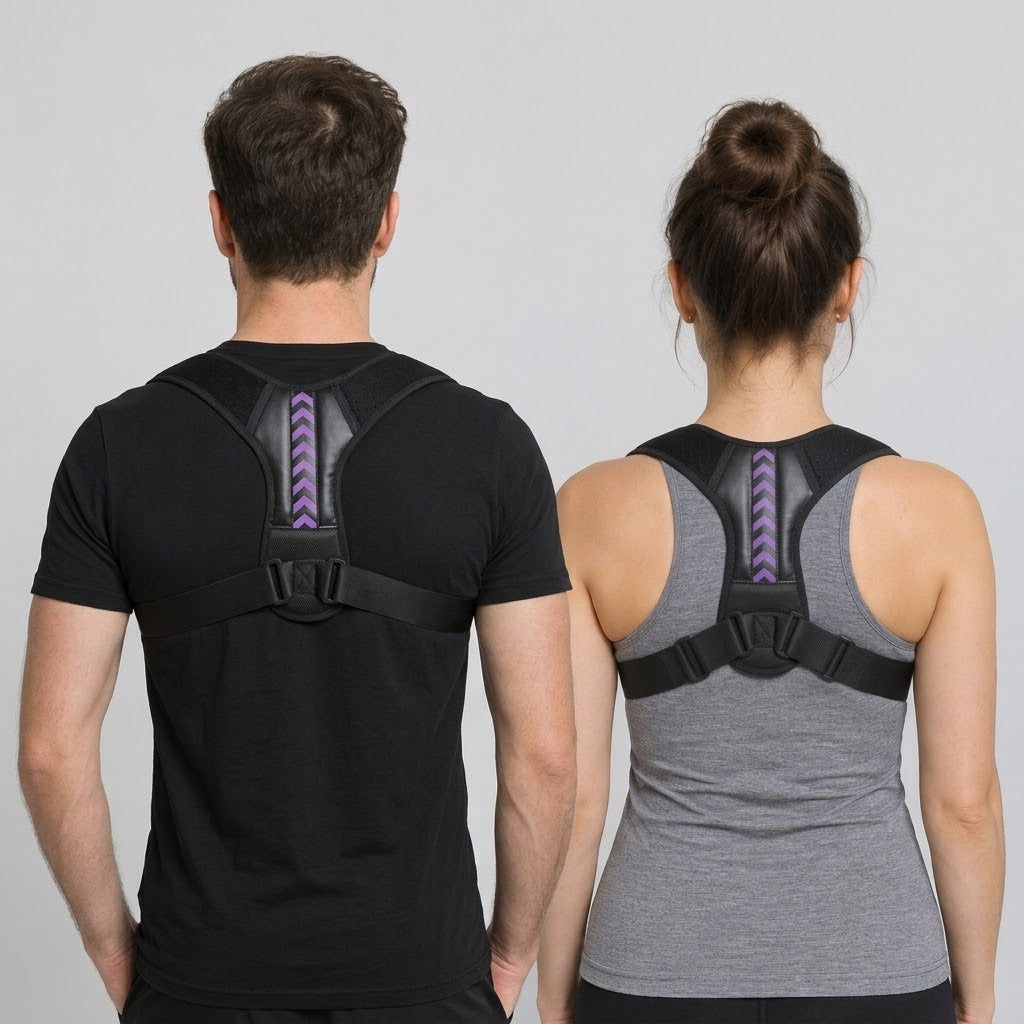 Ceinture Correctrice de Posture — Soutien Dos, Épaules & Clavicule